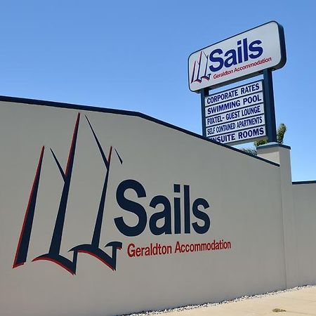 Sails Geraldton Accommodation Dış mekan fotoğraf