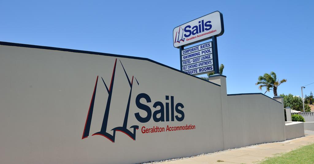 Sails Geraldton Accommodation Dış mekan fotoğraf