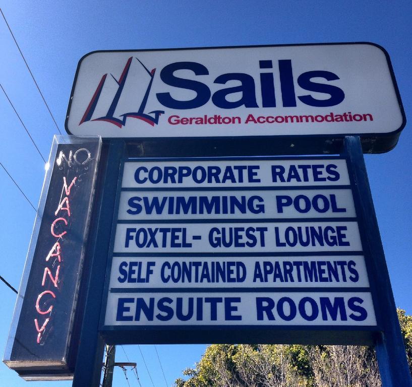 Sails Geraldton Accommodation Dış mekan fotoğraf