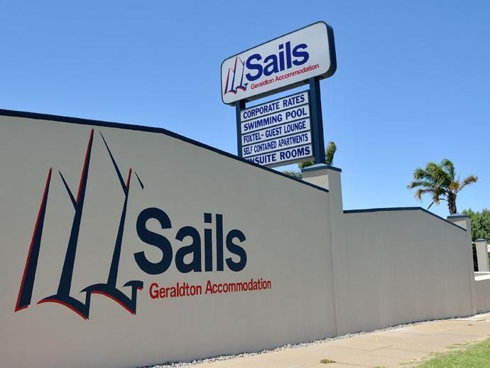Sails Geraldton Accommodation Dış mekan fotoğraf