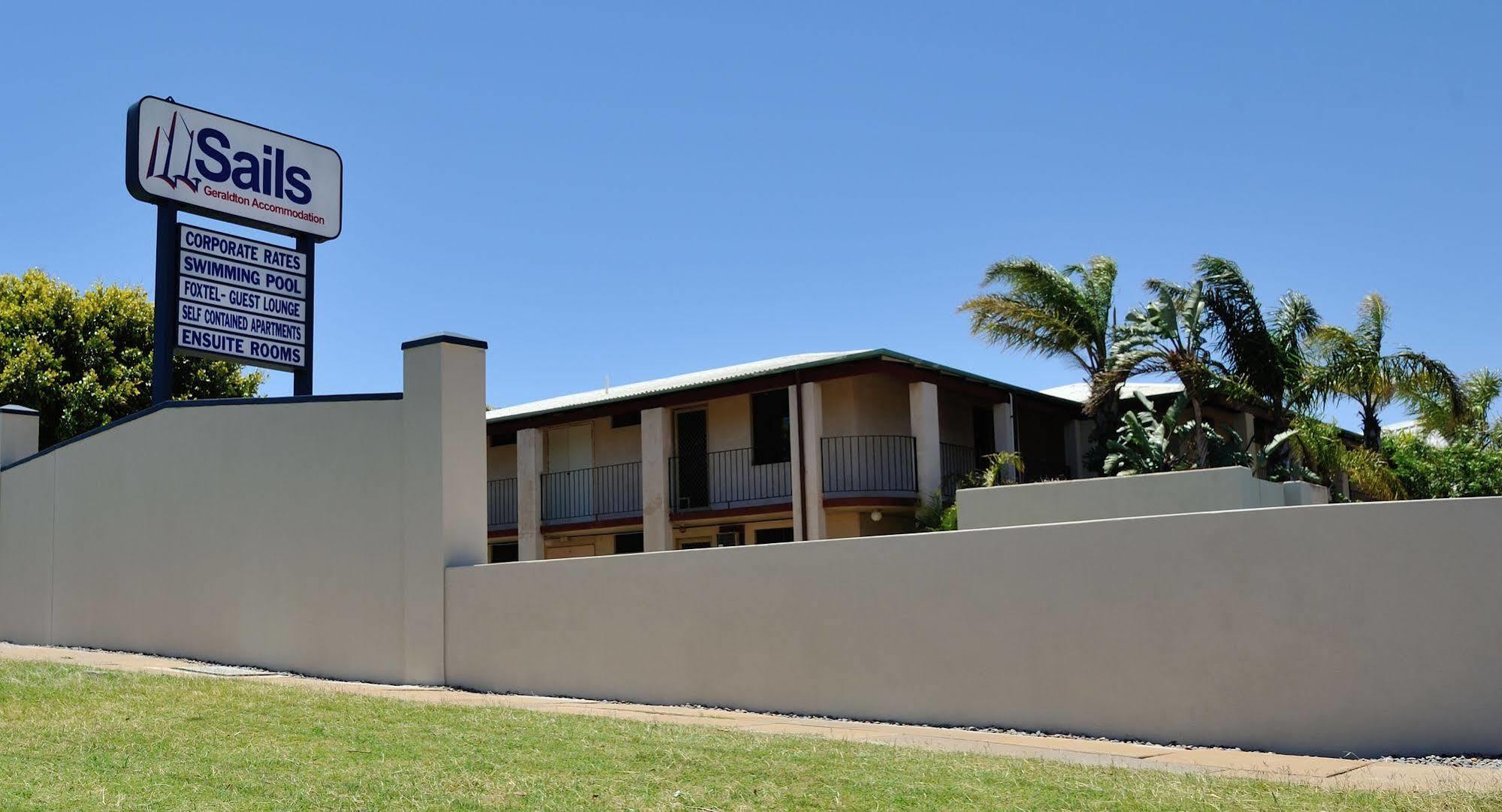 Sails Geraldton Accommodation Dış mekan fotoğraf